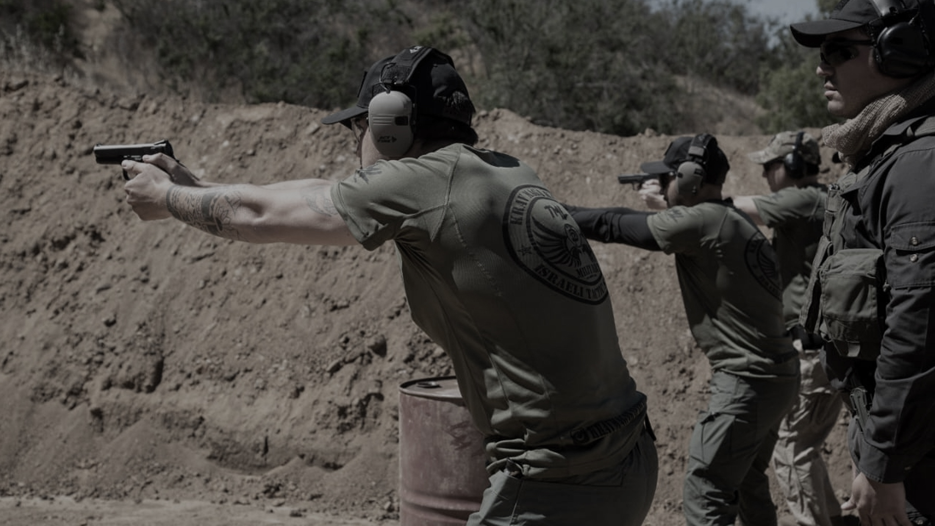 Entrenamiento Táctico Defensivo
